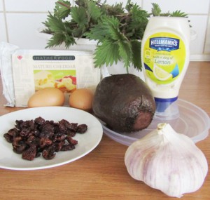 použité ingredience