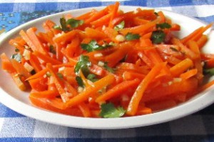 mrkvový salát