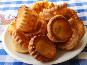 yorkšírské pudinky