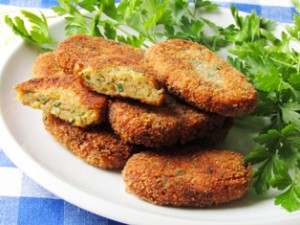 kukuřičné krokety