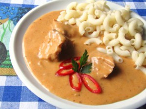 vepřové na paprice