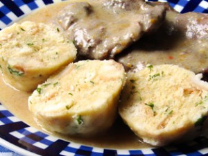 vídeňský houskový knedlík