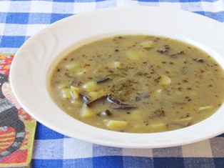 houbová bramboračka