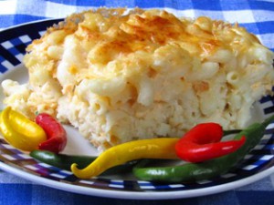 zapékané těstoviny