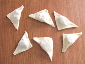 taštičky trojúhelníčky