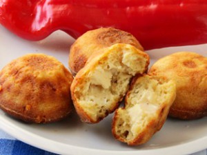 pivní muffins se sýrem