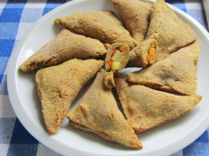 smažené taštičky pakaurí